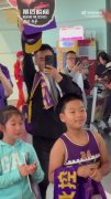 北控男篮幕后瞬间：欢迎里勒回家