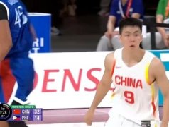 万箭齐发！庞峥麟外线开炮三分轰进 帮助球队继续扩大领先