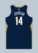球衣记者：AJ·约翰逊在鹈鹕穿14号 队史上一位是互换东家的皮维