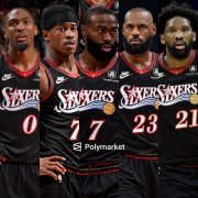 名记：从纸面来看76人拥有NBA最强首发 伤病和年龄是最大隐患