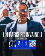 升至法甲次席！新赛季不败，罗塞尼尔率巴黎FC2-1战胜老东家白