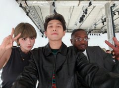 演员李现晒与杨幂&韦德同框照：公费追星坐实了 我最爱的分