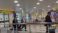 六台：葡足协主席凌晨2点抵达丹麦，被追问是否为C罗而来未予