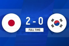 韩媒：受恶劣天气影响，仅998名观众观看日本女足2-0韩国女足比