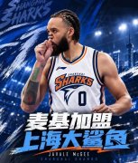 新民晚报：麦基+拉塞尔+古德温，大鲨鱼奔着卫冕去了？