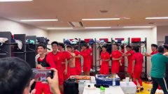 接着奏乐接着舞！李昊：更衣室大家都在跳舞，安东尼奥跳得最