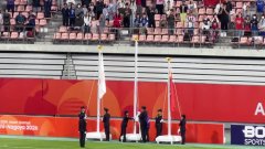 颁奖时韩国国旗未升起！韩国U23队长：如果蓄意为之，那非常不