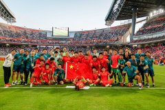 津媒评U23国足：一两场成功是运气，过五关斩六将确实有硬实力