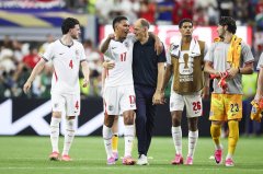 7-0克罗地亚！罗杰斯：这场球是我们的新标杆，我们的状态非常