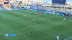 英格兰1-0闪击克罗地亚！格瓦出球失误，贝林直塞助攻凯恩破门