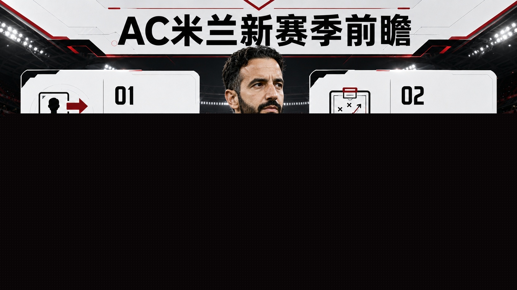 AC米兰赛季前瞻：阿莫林带来新作战思路，新9号